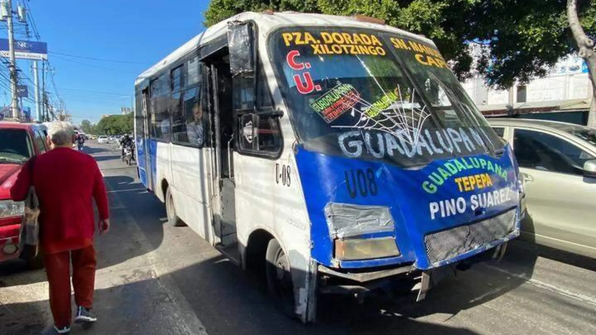 transporte publico en Puebla